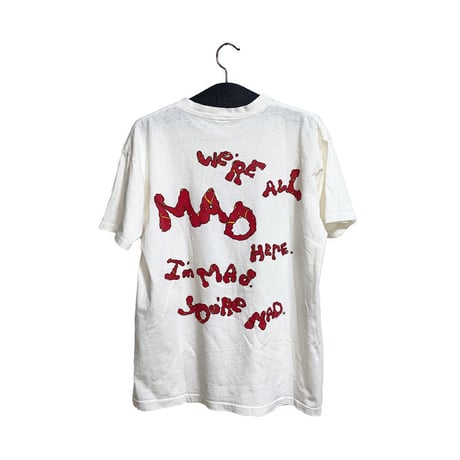【USED】90’S ALICE IN WONDERLAND CHESHIRE CAT T-SHIRT