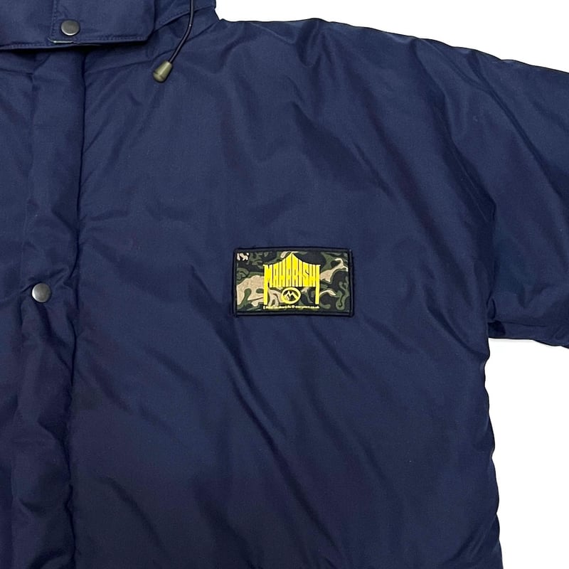 USED】90's maharishi PUFFER JACKET | KONBINI