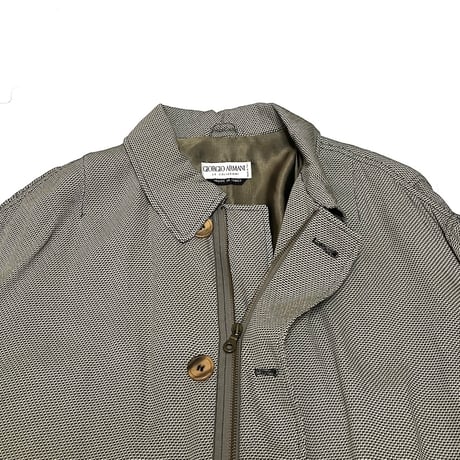 【USED】80's-90's GIORGIO ARMANI OVERSIZED COVERALL JACKET