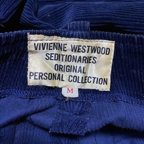 【USED】80'S SEDITIONARIES BONDAGE TROUSERS
