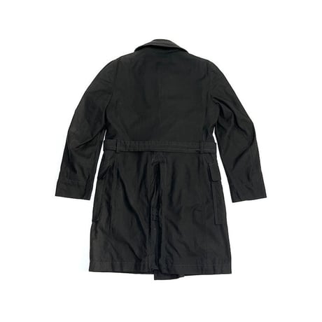 【USED】00'S MARTIN MARGIELA WHITE LABEL COAT BLACK
