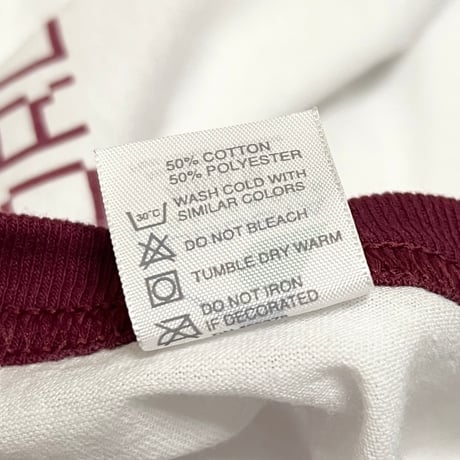 【USED】00's Application Security, Inc. RINGER T-SHIRT