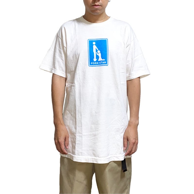 USED】90'S-00'S PORN STAR T-SHIRT | KONBINI