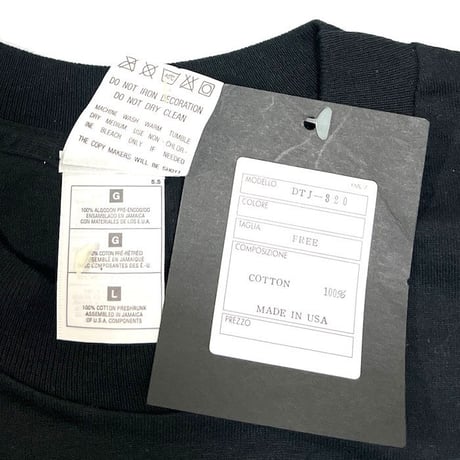 【DEAD STOCK】90'S-00'S DOG TOWN PINSTRIPE DESIGN T-SHIRT