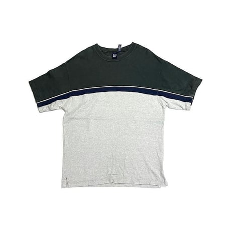 【USED】90'S-00'S OLD GAP SWITCHING T-SHIRT