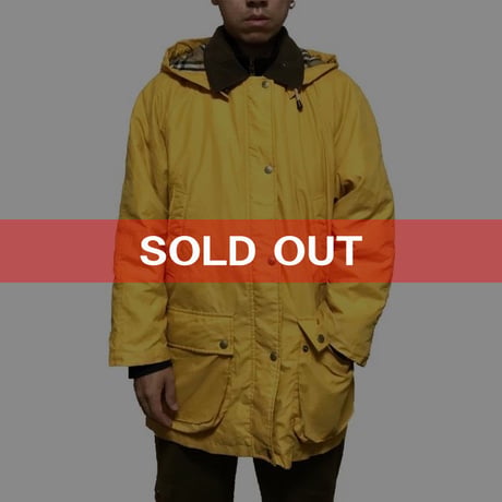 【USED】90'S BUEBERRYS MOUNTAIN JACKET