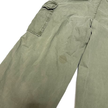【USED】00's Eddie Bauer VINTAGE COTTON CARGO PANTS