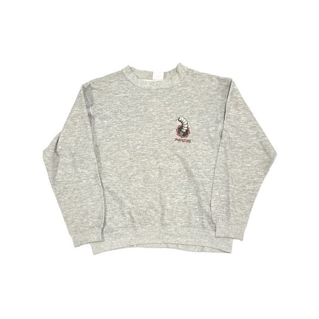 【USED】80'S POWELL MIKE MCGILL SKULL SEAHORSE SWEATSHIRT