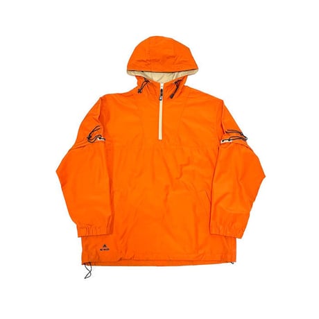 【USED】90'S-00'S AIR WALK 2-WAY HALF ZIP PULLOVER