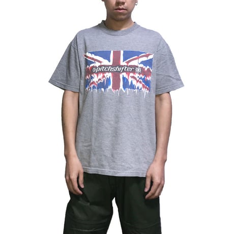 【USED】90'S  PITCHSHIFTER "UN-UNITED KINGDOM" T-SHIRT