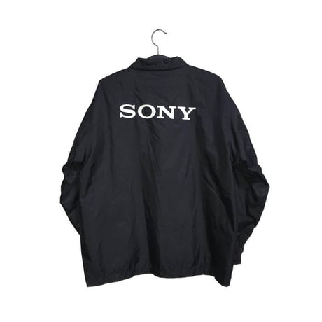【USED】90'S SONY COACH JACKET