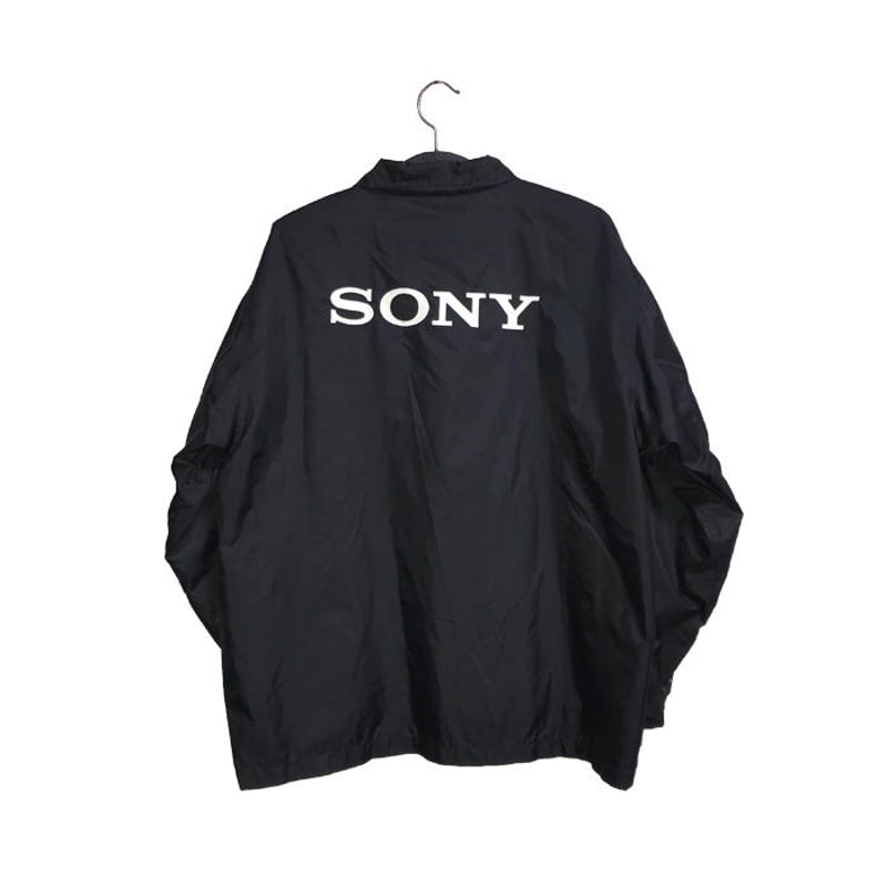 USED】90'S SONY COACH JACKET | KONBINI USED】90'S SONY COACH JACKET | KONBINI