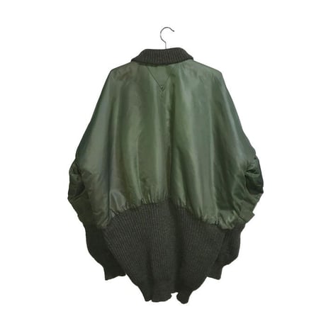 【USED】80'S VIVIENNE WESTWOOD BOMBER JACKET