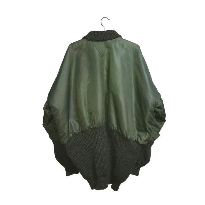 USED】80'S VIVIENNE WESTWOOD BOMBER JACKET | KO USED】80'S VIVIENNE WESTWOOD BOMBER JACKET | KO