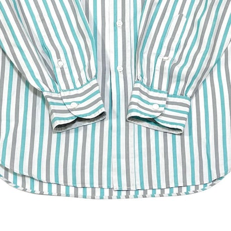 【USED】90'S STRIPE SHIRT MADE IN FRANCE
