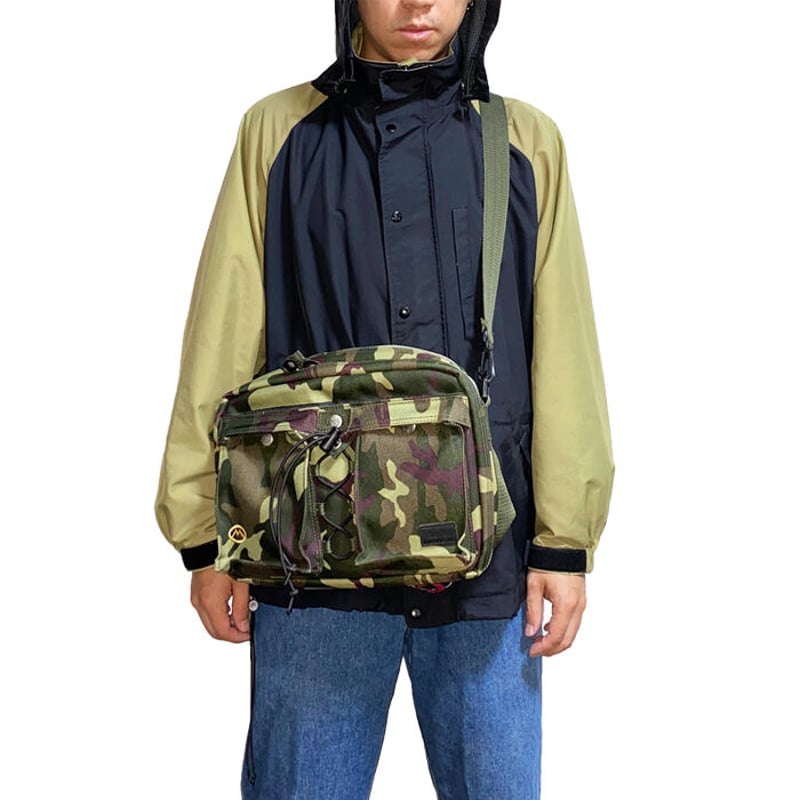 マハリシ Maharishi 初期ショルダーバッグ 90s Camo 【公式通販】