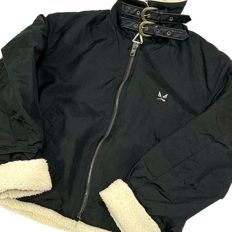 【USED】90'S BAD BOY × SCHOTT B-3 JACKET