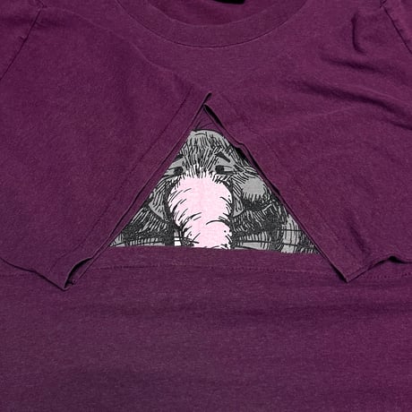 【USED】90's Seattle Underground Tour RAT T-SHIRT
