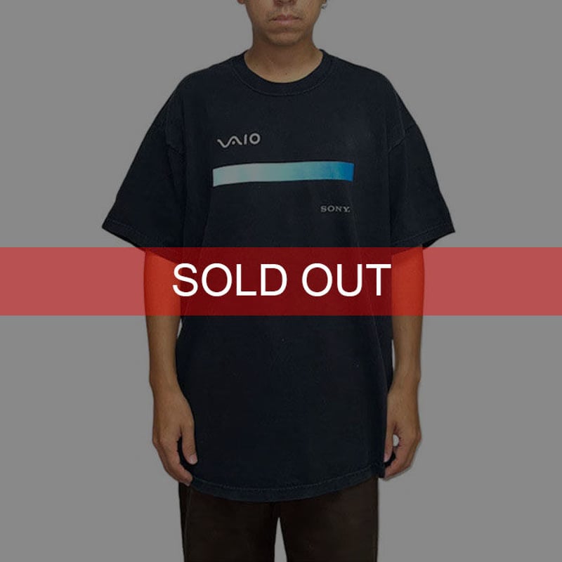 USED】00'S SONY VAIO T-SHIRT | KONBINI
