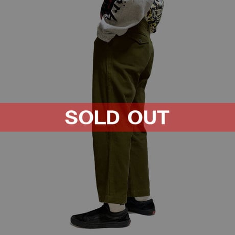 【USED】ADAM KIMMEL  BIAS CORDUROY WORK PANTS