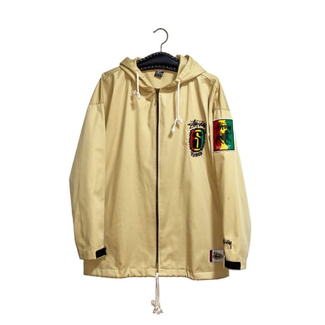 【USED】90'S BOOTLEG STUSSY HOODED JACKET