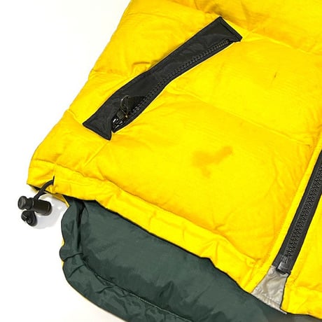 【USED】90'S TOMMY HILFIGER 2-TONE COLOR DOWN VEST