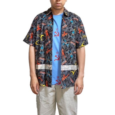 【USED】COMME DES GARÇONS HOMME PLUS NINPUU SENTAI HURRICANEGER S/S SHIRT