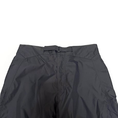 【DEAD STOCK】00's adidas NYLON PANTS LINE at HEM
