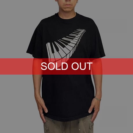【USED】90's Frederick Antonio And His TWIN GRAND PIANOS T-SHIRT