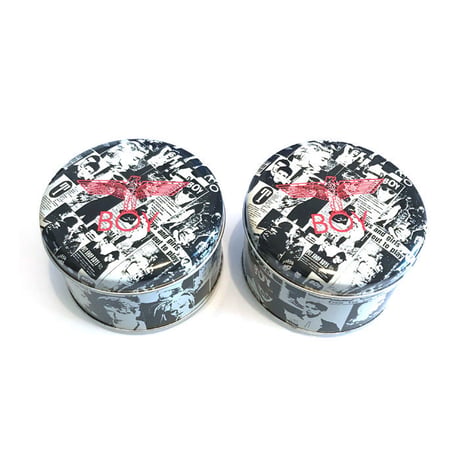 【USED】90'S BOY LONDON TIN CAN SET WITH BOX