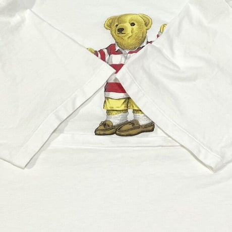 【USED】90'S POLO BY RALPH LAUREN POLO BEAR T-SHIRT