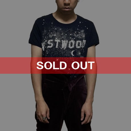 【USED】VIVIENNE WESTWOOD MILKY WAY T-SHIRT