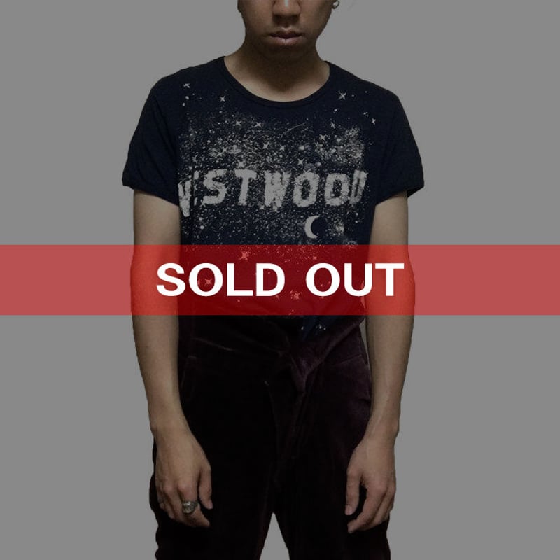 USED】VIVIENNE WESTWOOD MILKY WAY T-SHIRT | KON USED】VIVIENNE WESTWOOD MILKY WAY T-SHIRT | KON