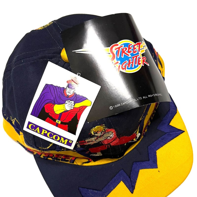 90's Vintage ストリートファイター 2個セット キズサイズ DEAD STOCK】1996 VEGA × Street Fighter II “Ken”