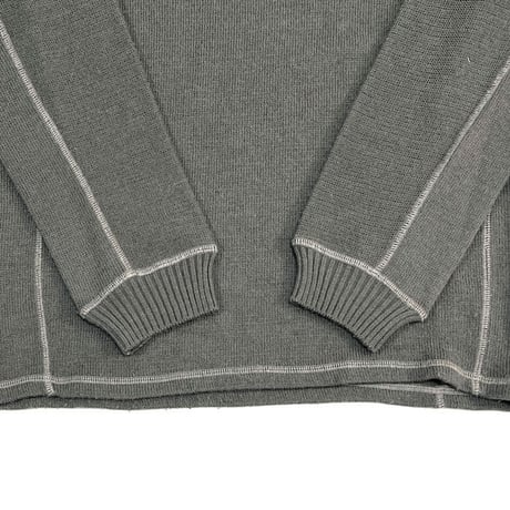 【USED】90'S-00'S SABOTAGE KNIT SWEATER