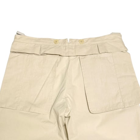 【USED】HELMUT LANG 2003SS Inside-Out Tailored Trousers