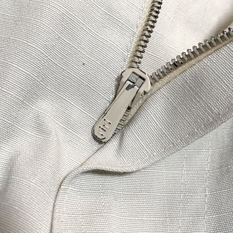 【USED】90'S A.P.C. CARGO PANTS WHITE
