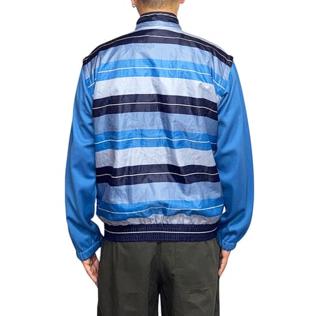 【USED】80's adidas West Germany Detachable Sleeve Track Jacket