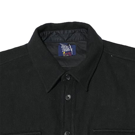 【USED】90'S-00'S STUSSY CPO SHIRT
