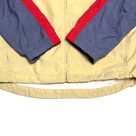 【USED】00's EURO NIKE Tricolor Nylon Track Suit Set