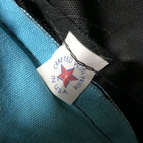 【USED】90'S  VANS SKULL PIRATE SKATE BOARD BAG