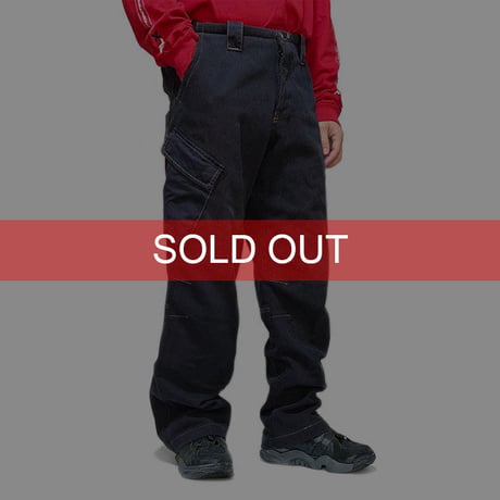 【USED】90'S-00'S ARMANI JEANS GIMMICK CORDUROY PANTS