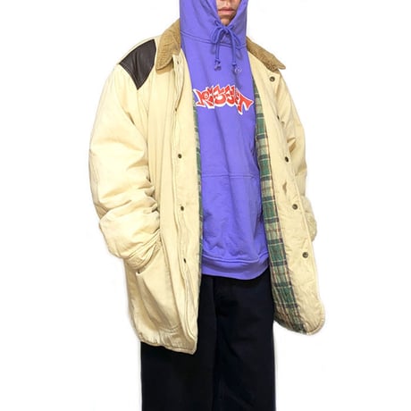 【USED】90'S TOMMY HILFIGER PADDED HUNTING JACKET