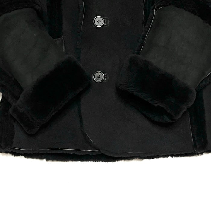 USED】90'S GRIFFIN MOUTON JACKET MADE IN U.K. |