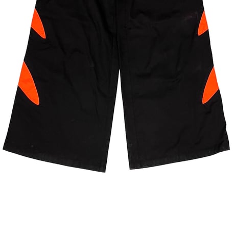 【USED】00's RECICLAJE WEAR SUPER FLARE RAVE PANTS