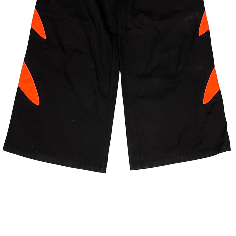 00s rave パンツ 00s rave パンツ USED】00's RECICLAJE WEAR SUPER FLARE RAVE PANT