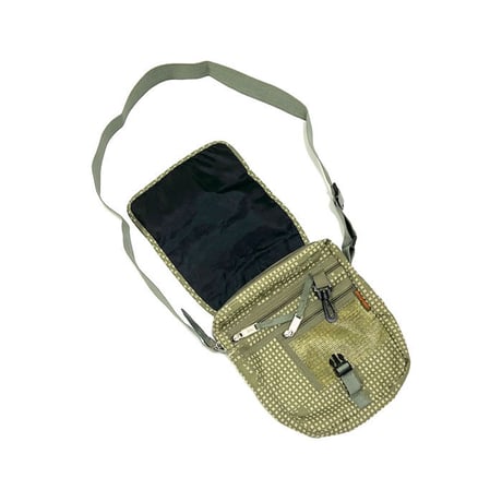 【USED】90'S-00'S STUSSY NIGHT CAMO SHOULDER BAG