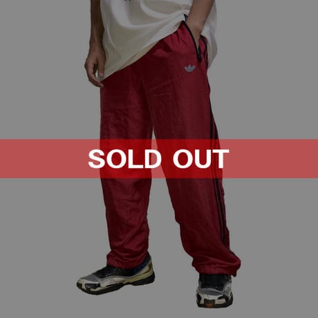 【USED】90'S ADIDAS 3-STRIPES PANTS