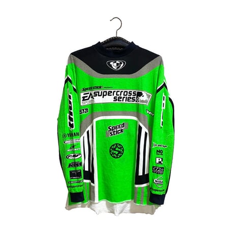 【USED】90'S MOTOCROSS L/S T-SHIRT