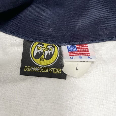 【USED】90'S MOONEYES DRIZZLER JACKET